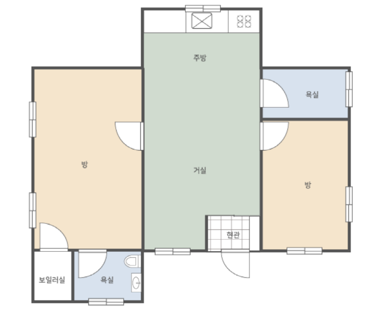 통고산 자연휴양림
