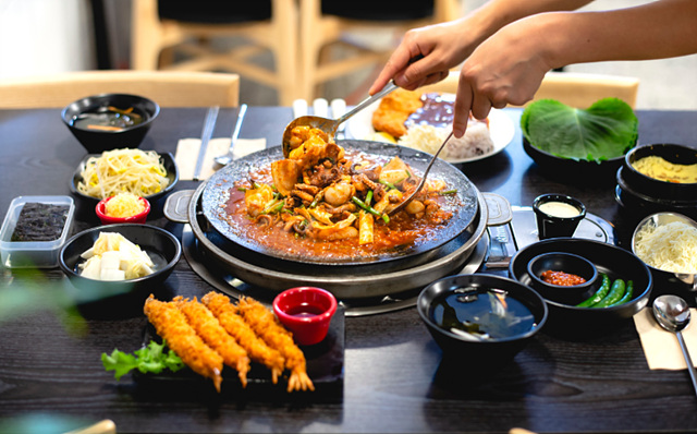 제주 조천읍 맛집 메밀꽃 와흘리 함덕해수욕장