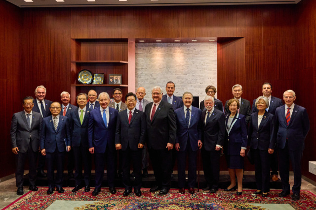 이재명 대통령 미국 오피니언 리더 만찬