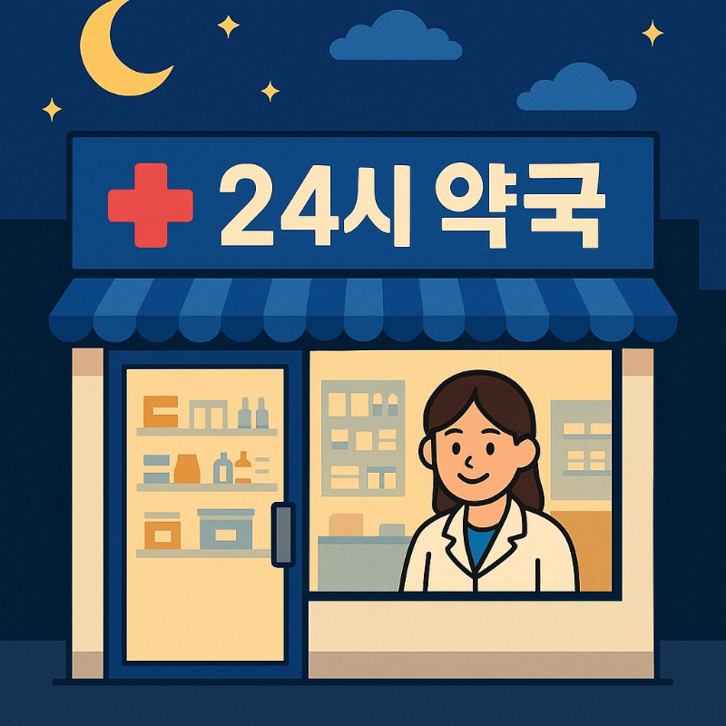 영종도 야간약국 총정리(실시간 업데이트)