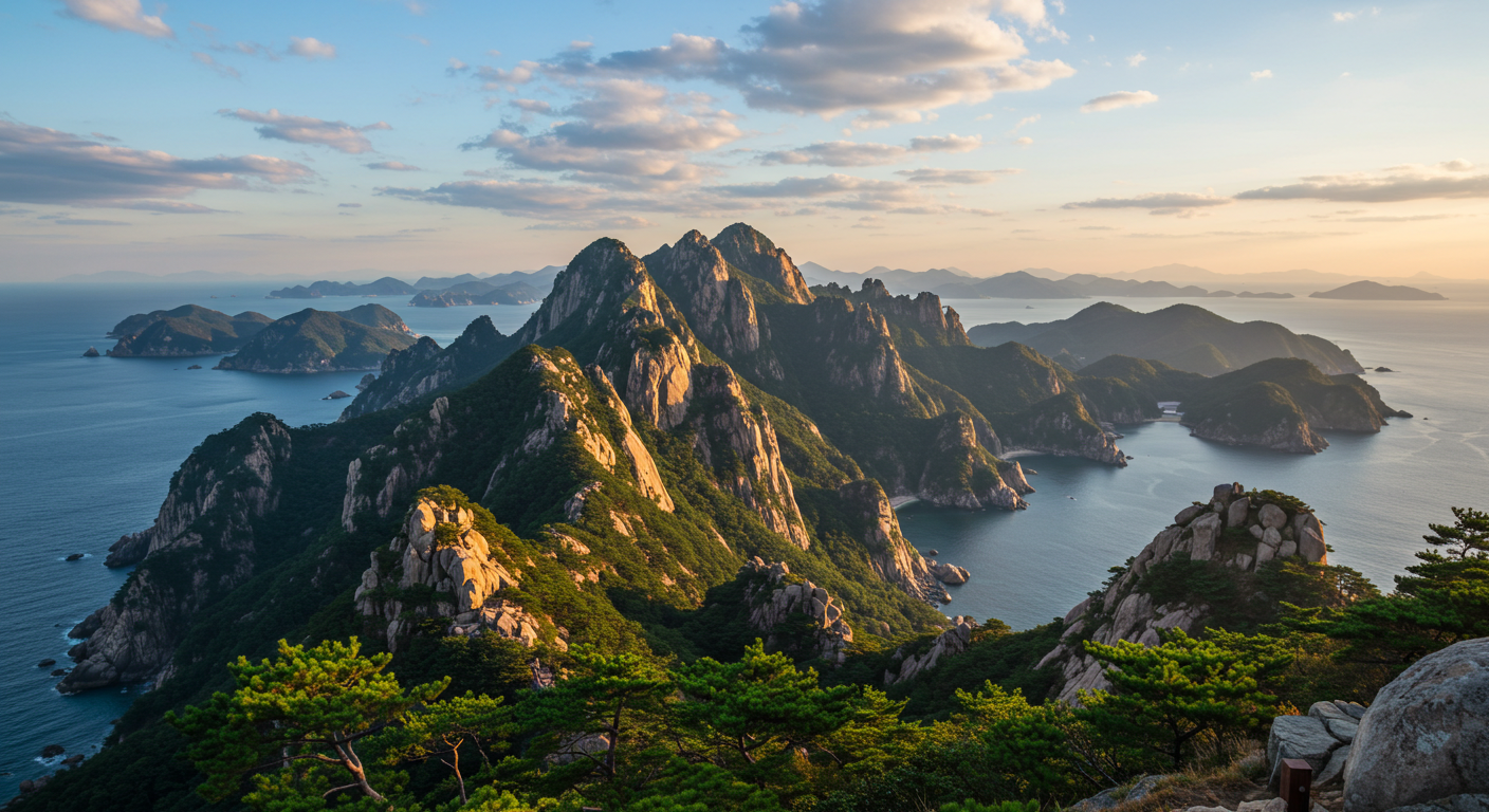 팔영산 관련 사진