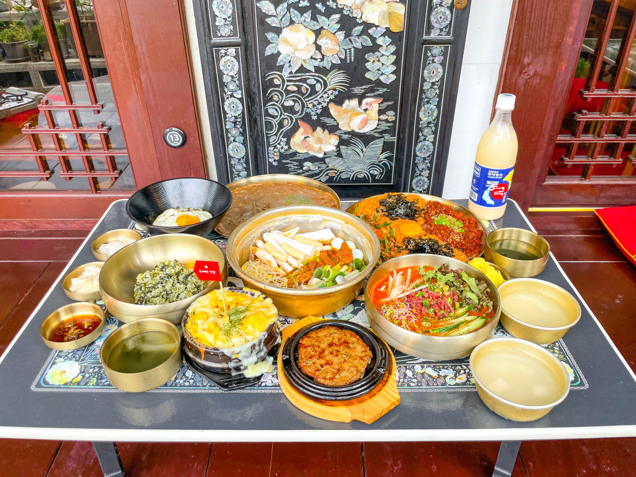 황남두꺼비식당