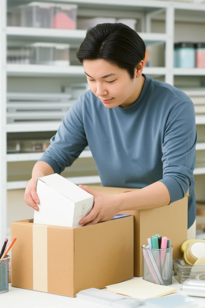 공간 혁신: 룸페커 스마트 정리 솔루..