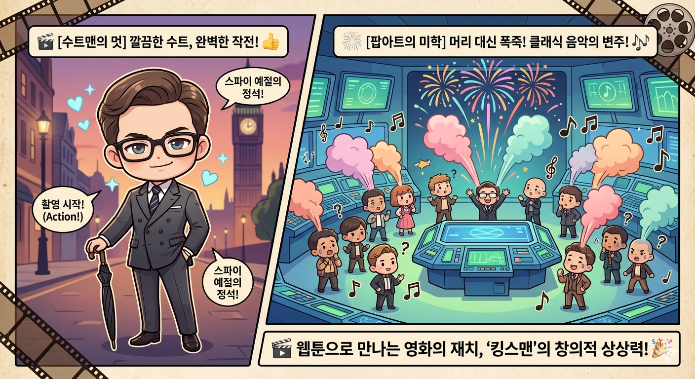 수트맨의 멋