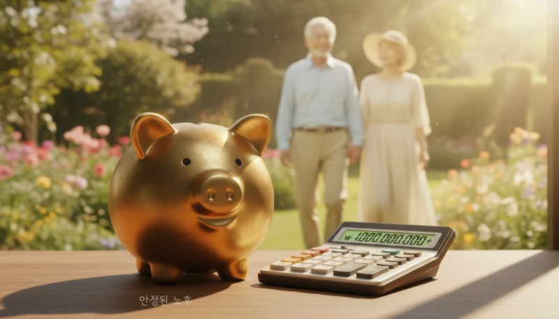 성공적인 연금 전략을 통한 안정적인 은퇴 생활 이미지