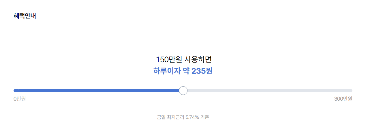 케이뱅크-비상금대출-이자