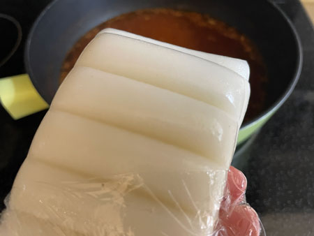 국물 떡볶이 황금레시피 - 떡 가열하기