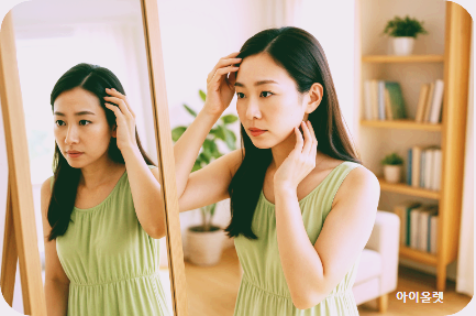 점 하나가 말하는 경고등