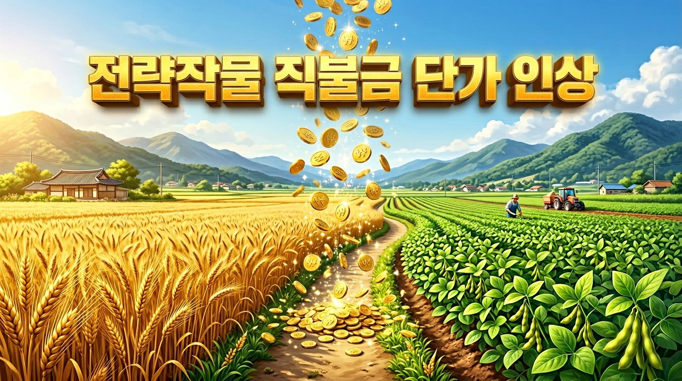 2026 전략작물직불금 단가 및 이모작 신청방법 총정리 썸네일