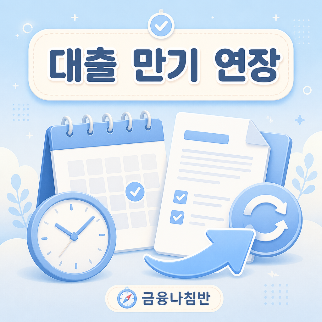 대출 만기 연장