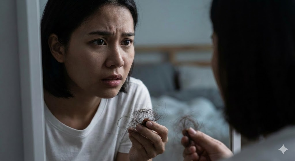 머리카락 빠지는 꿈 해몽