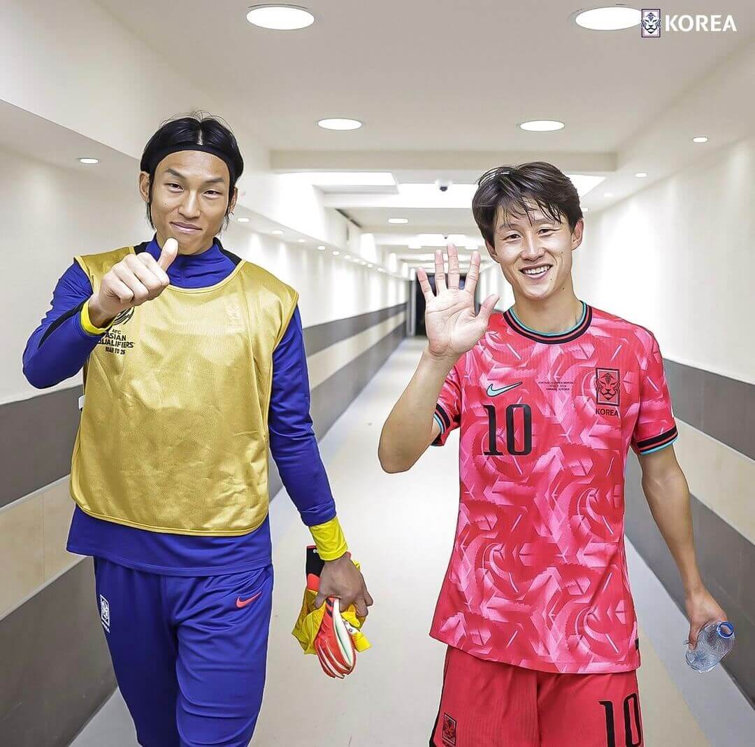 한국 축구 중계 (이라크전)