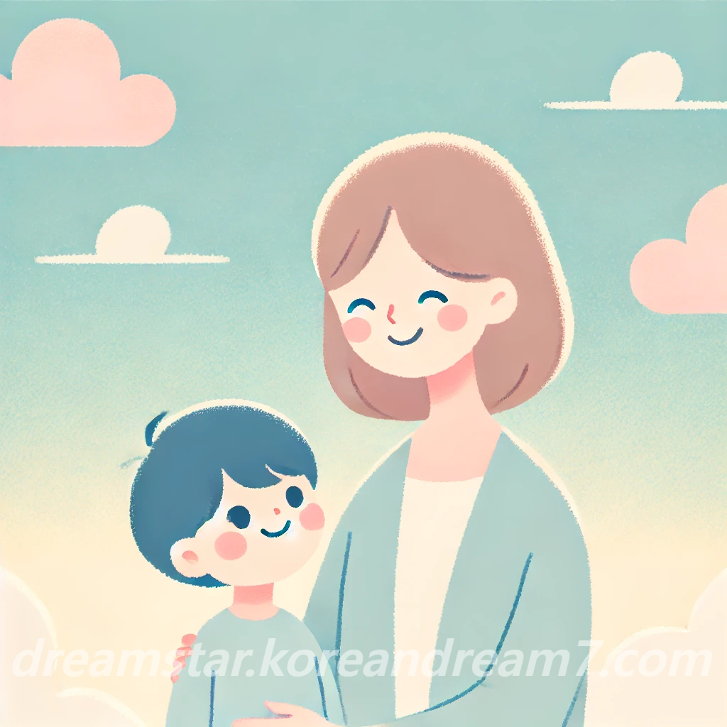 돌아가신엄마꿈해몽