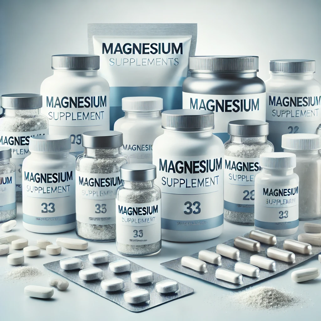 마그네슘 효능과 결핍 증상 및 제품 선택법