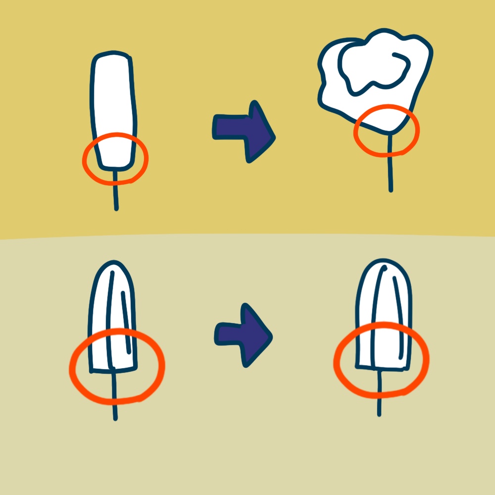 국내브랜드와-플레이텍스-흡수체-비교이미지