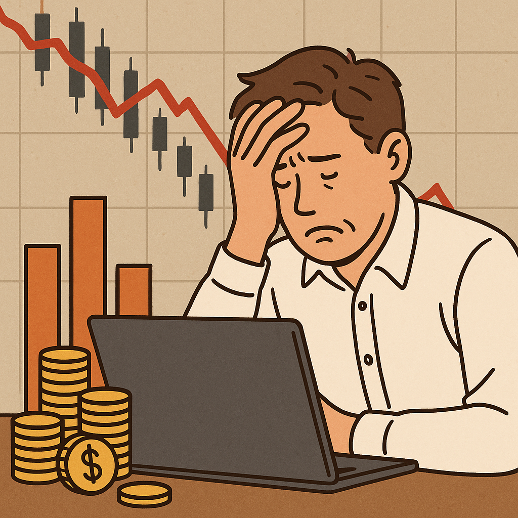 주식투자 실패 사례 7가지, 초보 투자자가 꼭 알아야 할 피해야 할 실수들 관련 사진