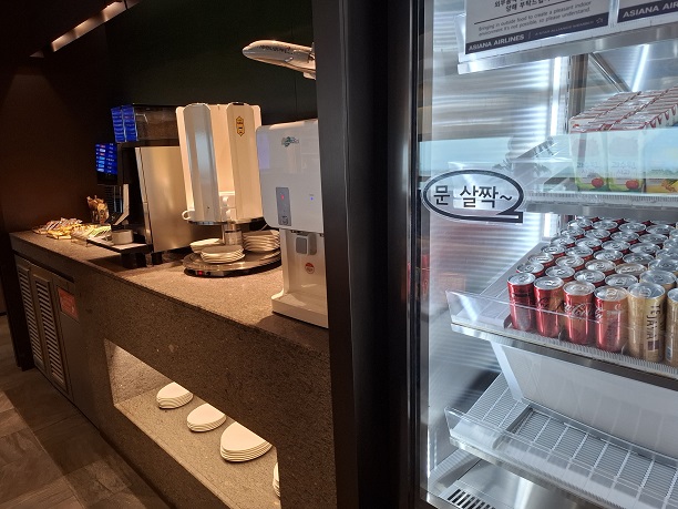 제주공항 아시아나 라운지 (2)