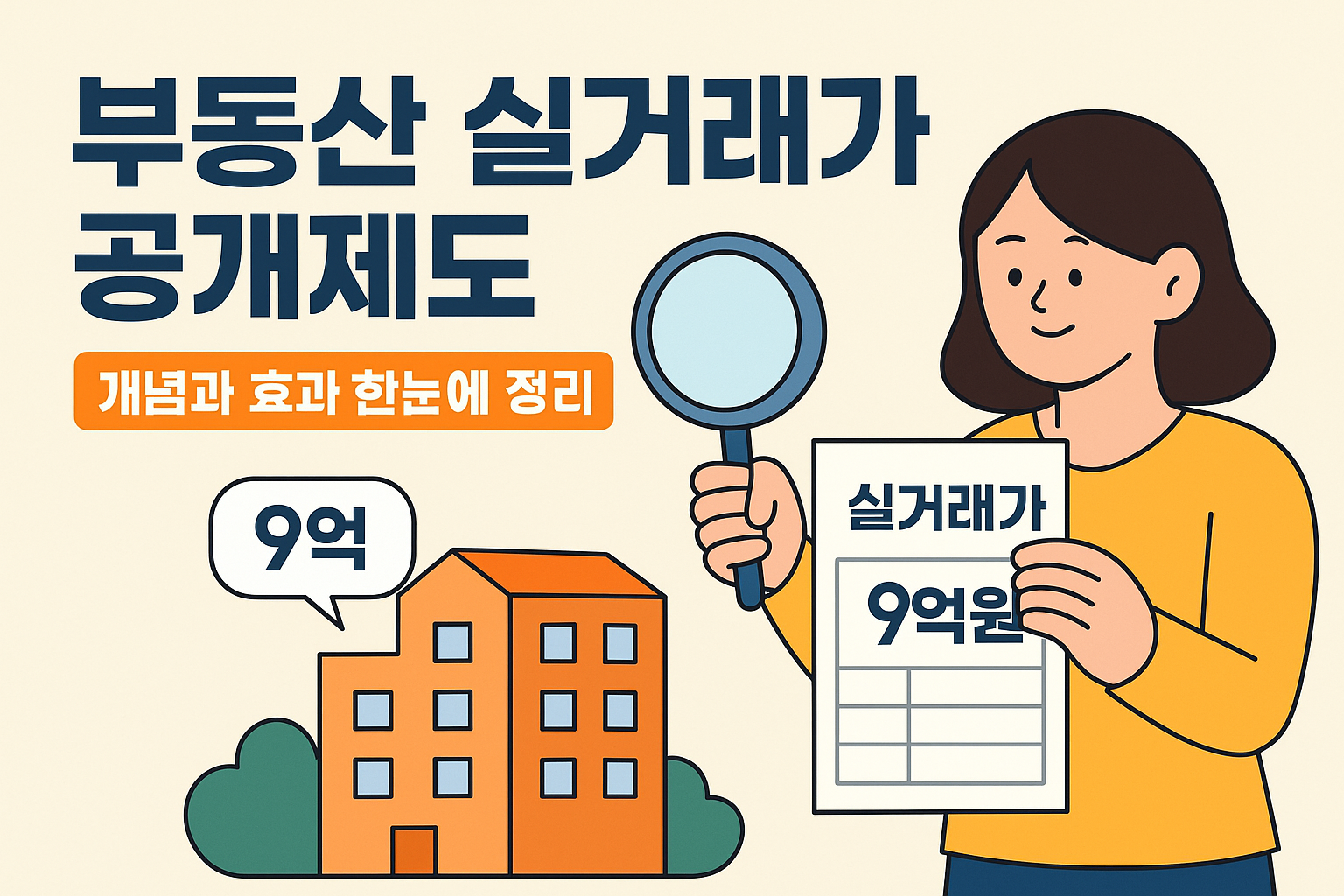 부동산 실거래가 공개제도
