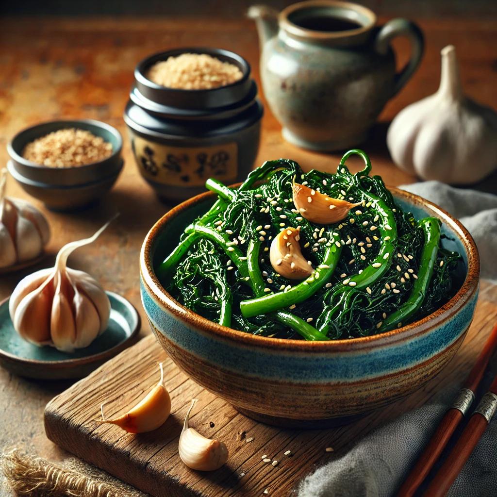 고사리나물볶음 만드는방법 나물요리