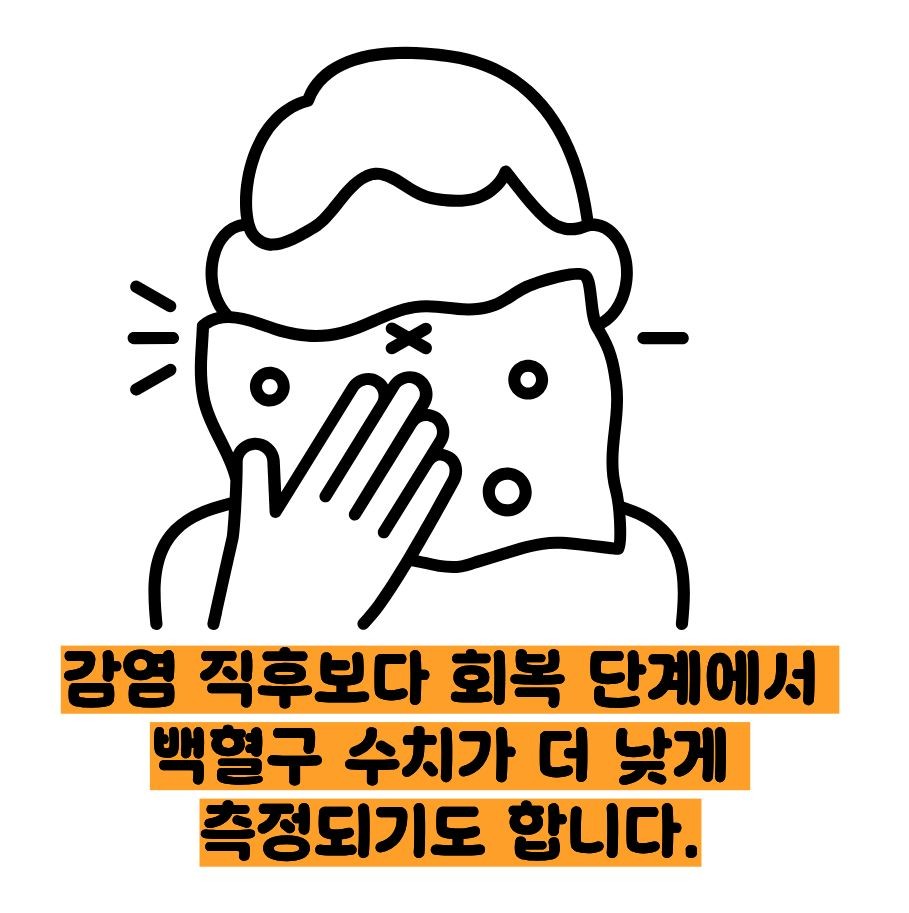 백혈구 수치가 낮은 이유