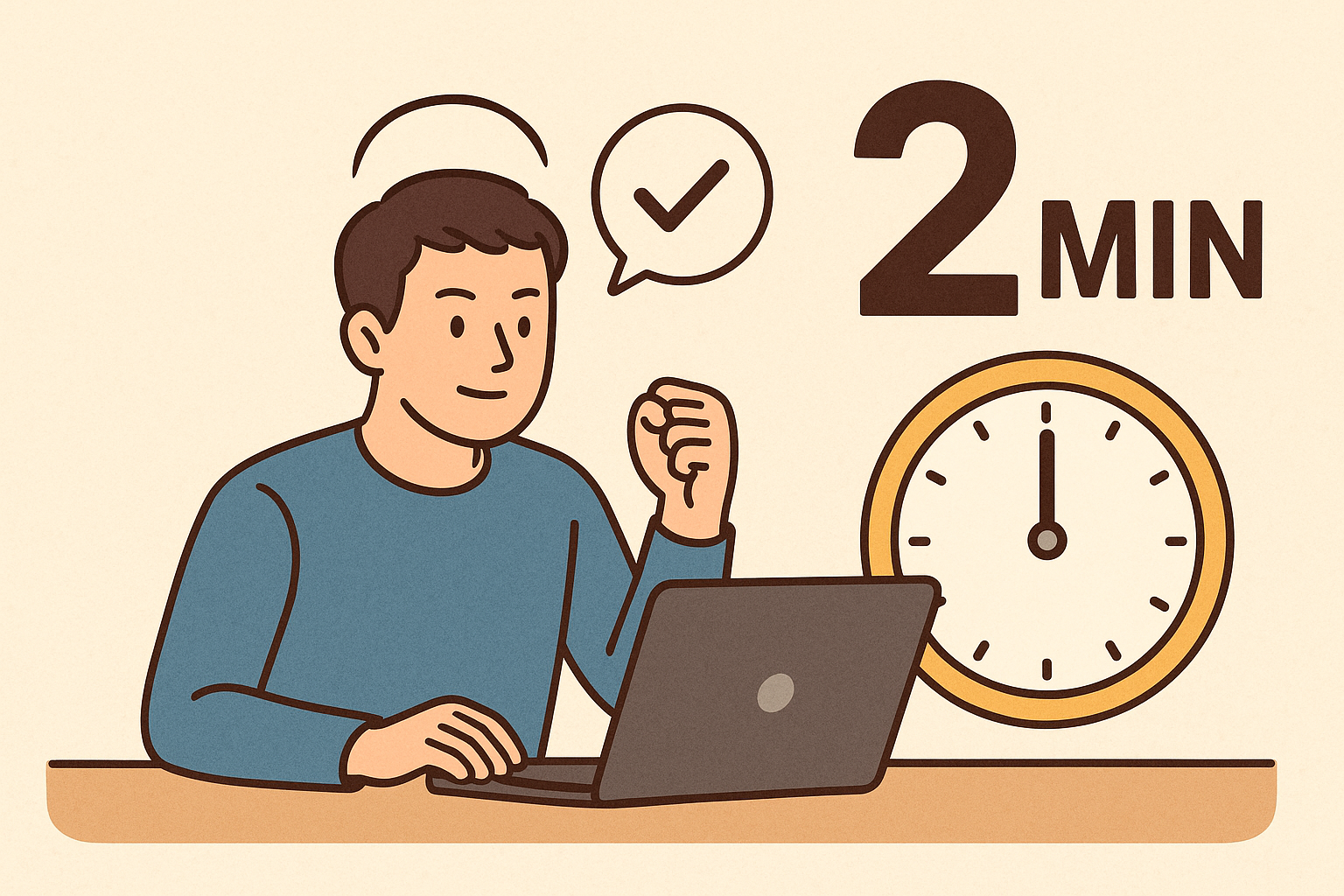 2분 법칙 실천법