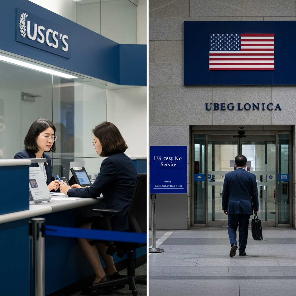 신분조정 vs 영사과정