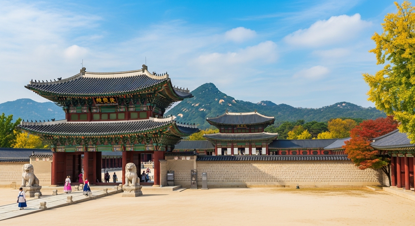 경복궁 야간개장