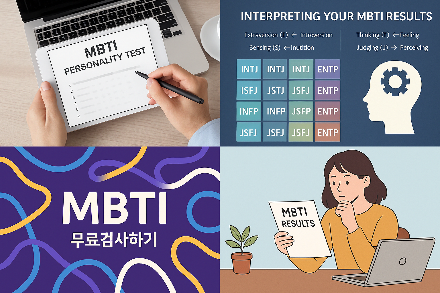 MBTI 무료검사하기 , 해석