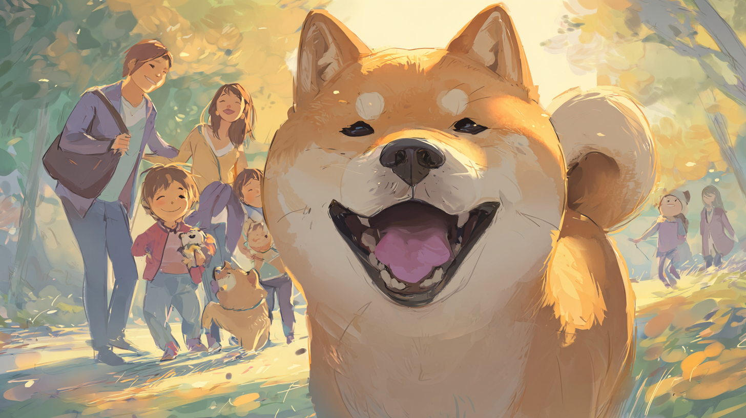 시바견 순종 구별법