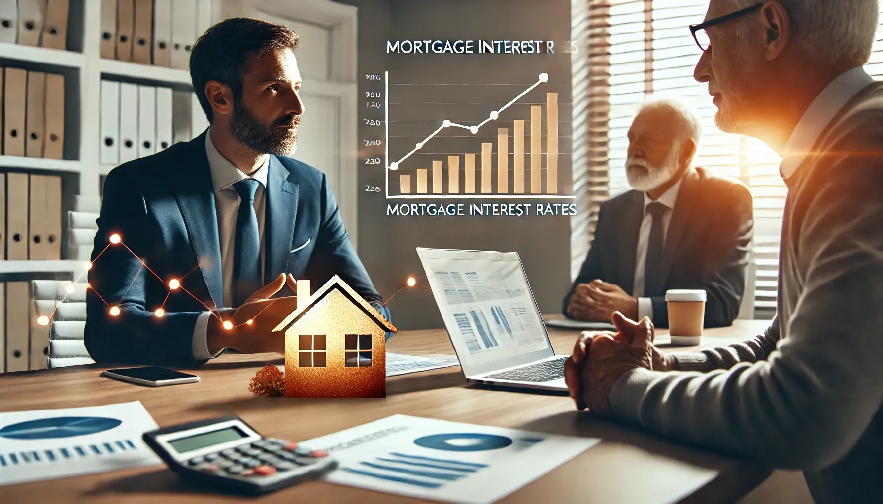 주택담보대출 금리 현황