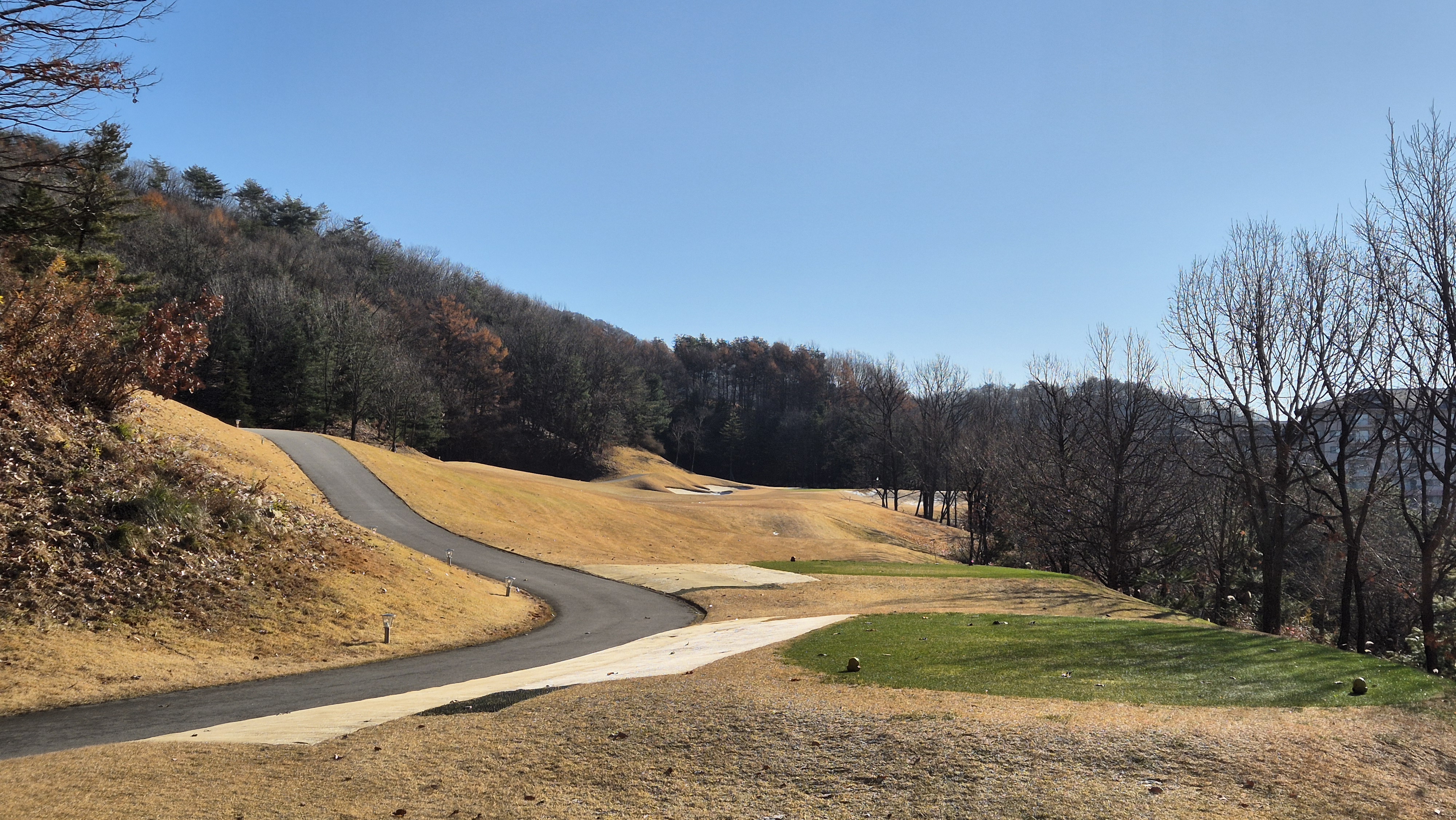 오크밸리cc 오크 코스 사진 및 공략 정보