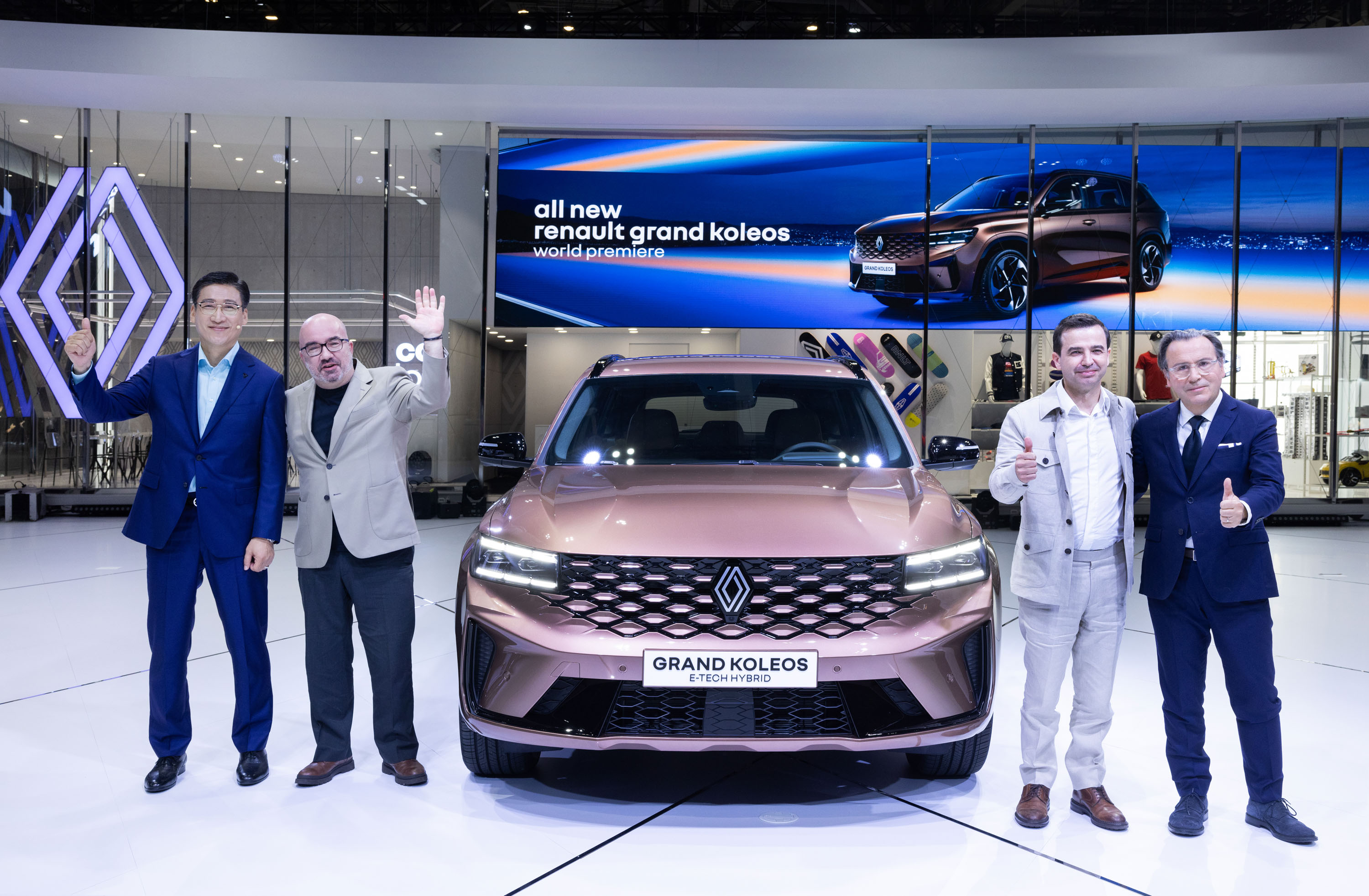 르노 그랑 콜레오스