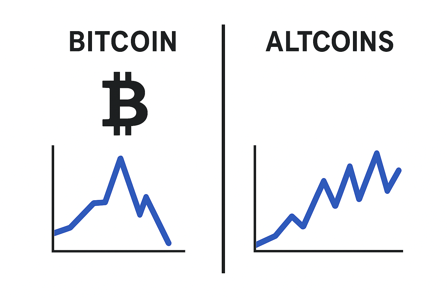 비트코인과 알트코인