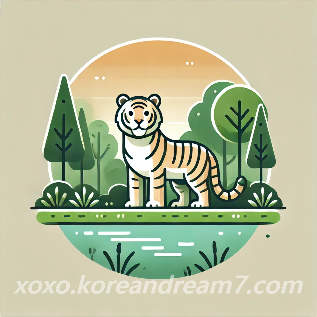 호랑이꿈해몽