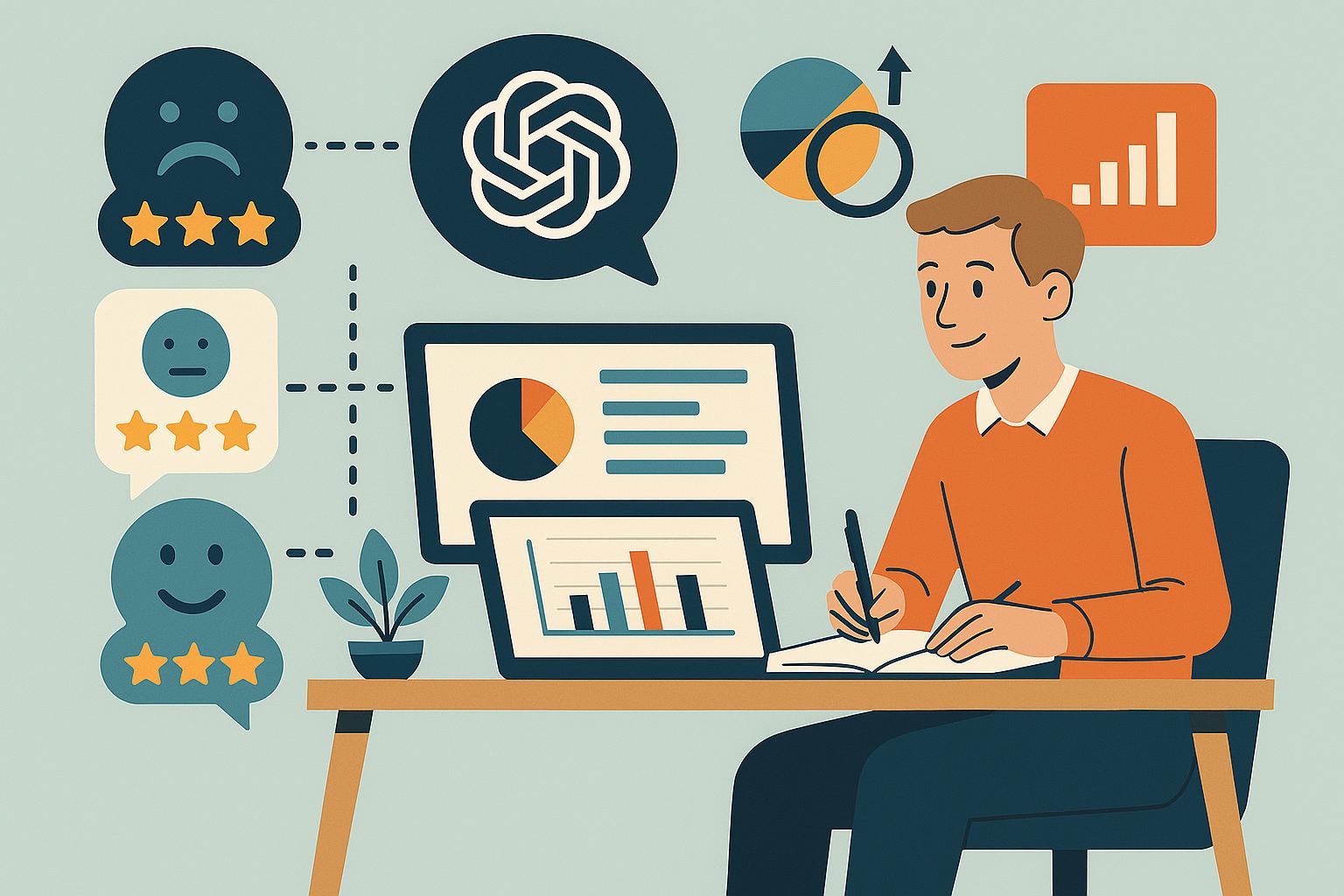 고객 피드백 자동 분류 및 인사이트 도출 시스템 만들기