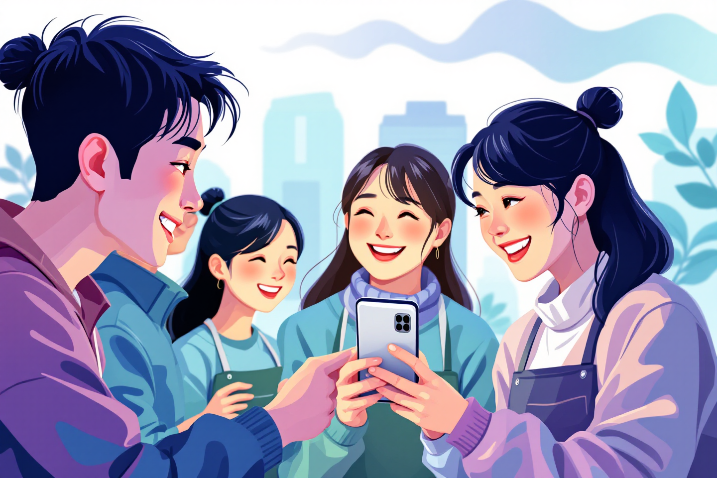 비즈플러스 카드 내용 확인하는 소상공인