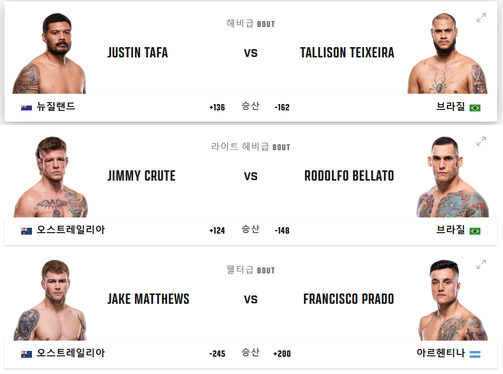 UFC 312