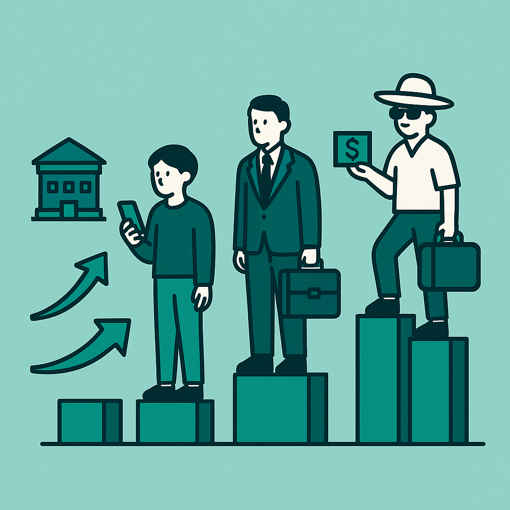 개인 투자자 vs. 기관 투자자 vs. 외국인 투자자 – 주식시장의 세 주체 비교 분석