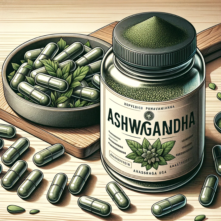 아쉬와간다 효능 부작용 섭취량