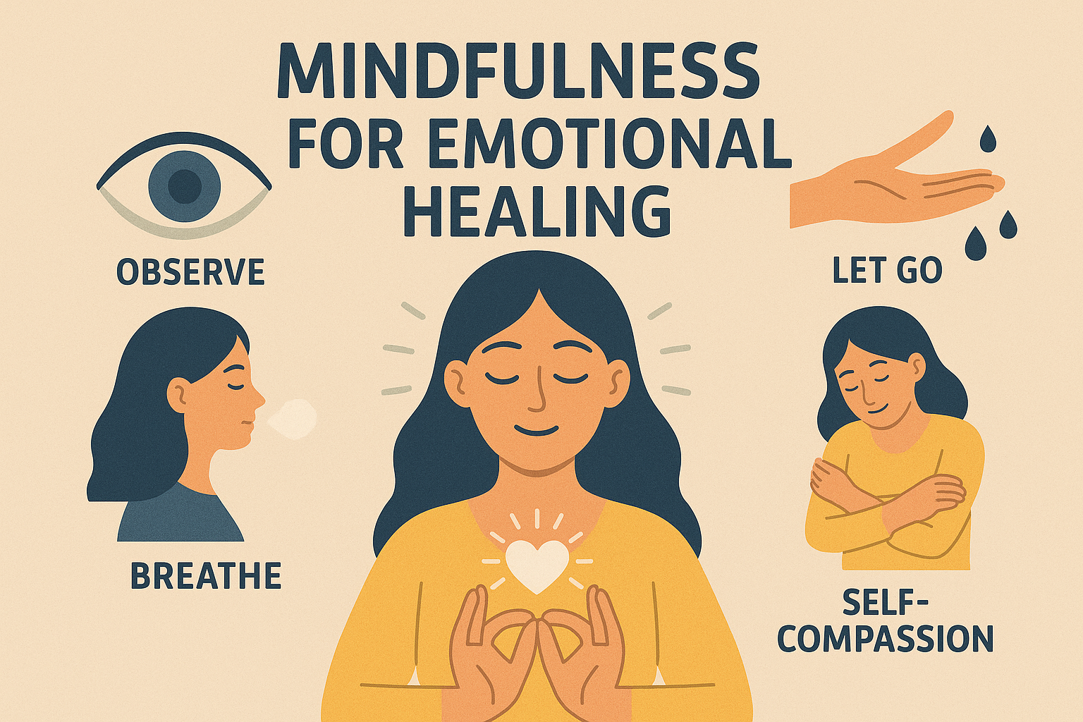 마음 챙김과 감정 치유