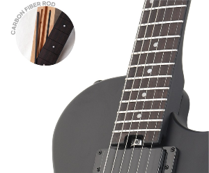 헥스 입문용 일렉기타 HEX H100 (블랙, 아이보리, 애쉬브라운, 아미 그린)