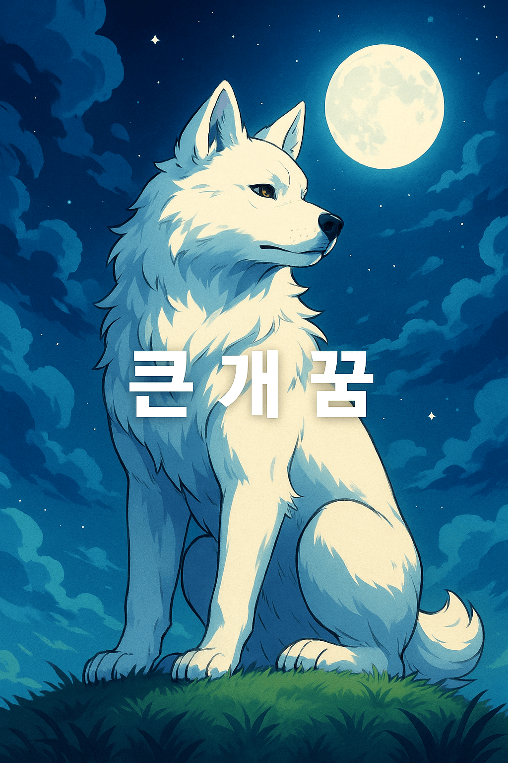 큰 개 꿈 해몽