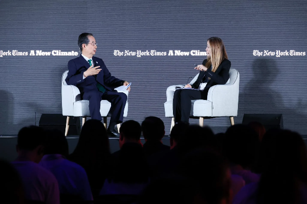 한덕수 변화하는 시대와 리더십의 기준