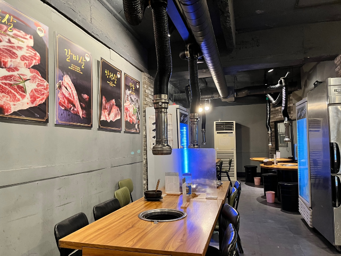 돼지꿈을꾸다 내부 모습