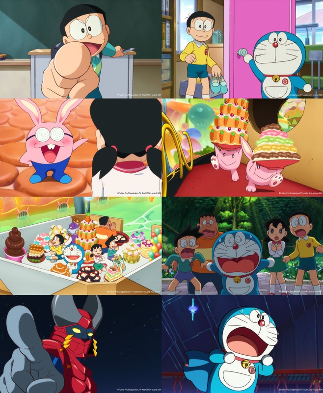 도라에몽 캐릭터 분석관련 사진
