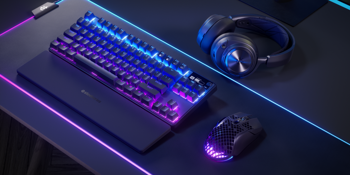 스틸시리즈 Apex Pro TKL 무선 (2023)