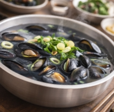 홍합탕 끓이는법