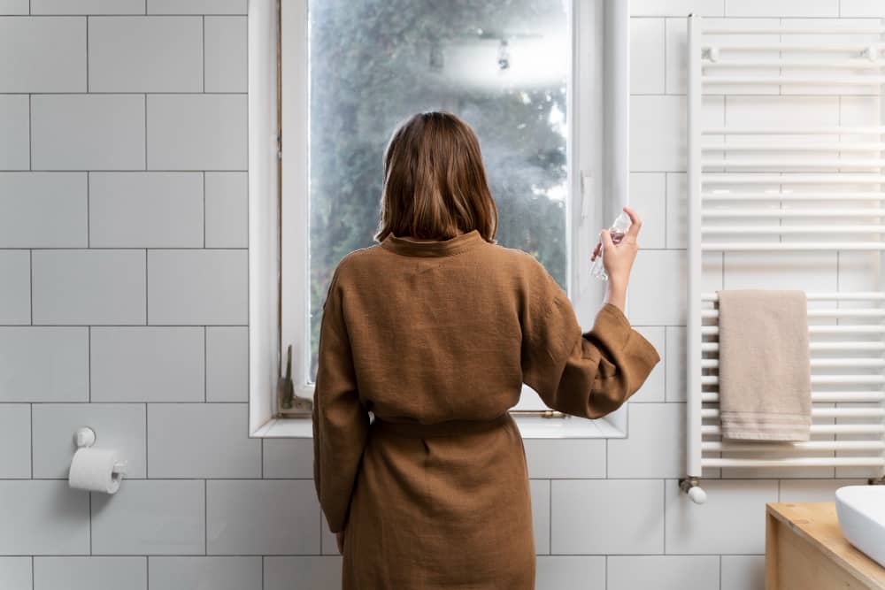 쾌적하고 건강한 욕실 공기질을 위한 '곰팡이 제로' 환기 루틴: 심층 가이드