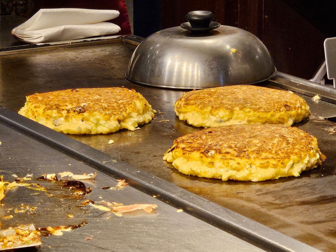 도톤보리 치보 오코노미야끼