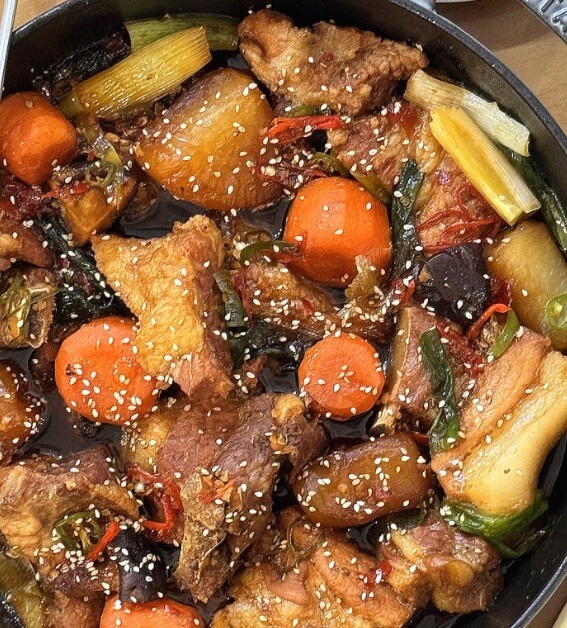 돼지갈비찜 맛있게 만드는 법